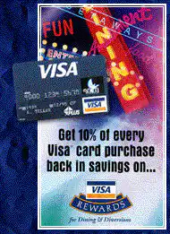 AOL 2Market CD-ROM Promotion for Visa Rewards