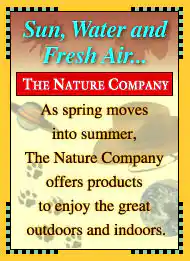 AOL 2Market CD-ROM Promotion for The Nature Company