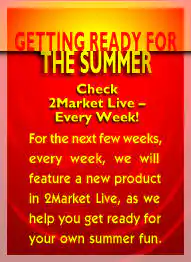 AOL 2Market CD-ROM Promotion: Get Ready For The Summer