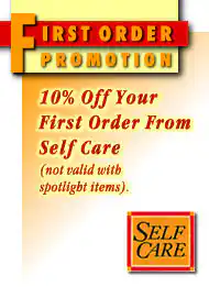 AOL 2Market CD-ROM Promotion for SelfCare