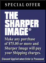 AOL 2Market CD-ROM Promotion for Sharper Image
