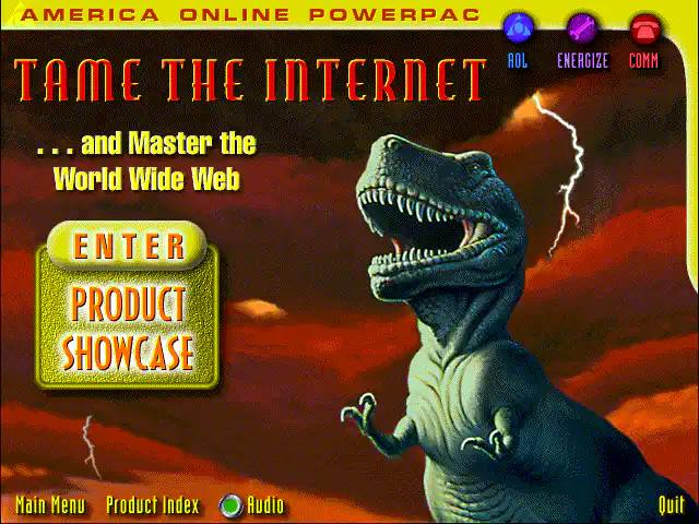 Tame The Internet Screen Design