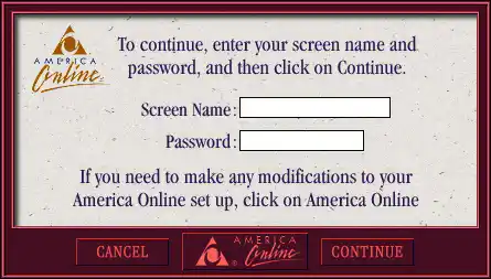 Sign In To Aol Modal Overlay