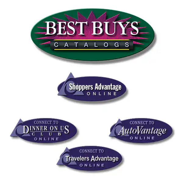 CUC Best Buys Catalogs Shoppers Advantage Logo Buttons