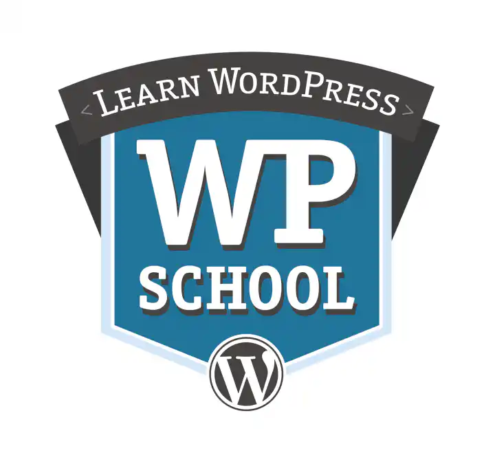 Learn WordPress a WP.SchoolLogo