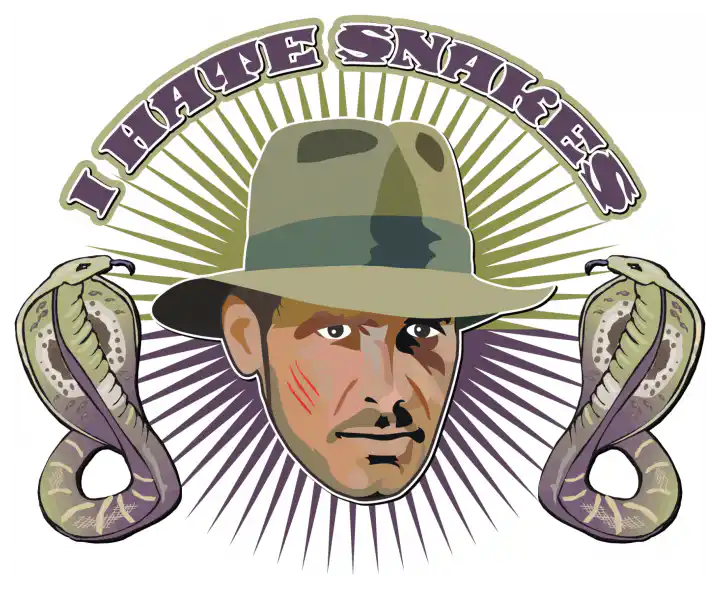 LucasFilm Promotional Artwork for Indiana Jones - Illustration 1