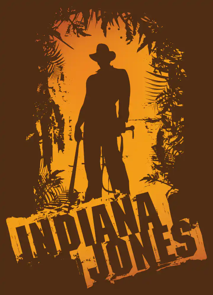LucasFilm Promotional Artwork for Indiana Jones - Illustration 2