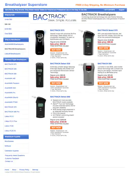 Brand Category Page