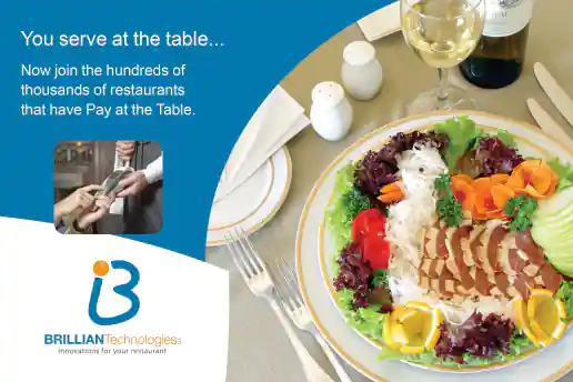PayInSight™ “Pay At The Table” Postcard Mailer