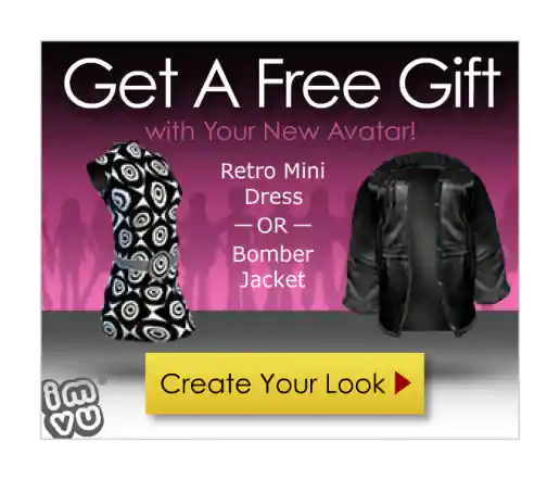 “Get A Free Gift” Banner Ad