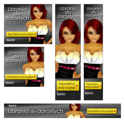 Localized Polish Banner Ads