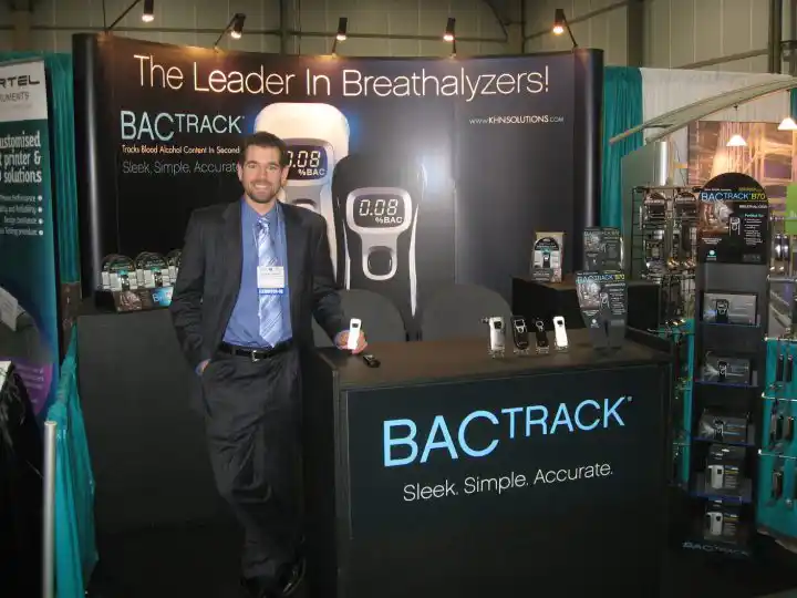 BACtrack 8x8 Conference Booth Graphics 2008