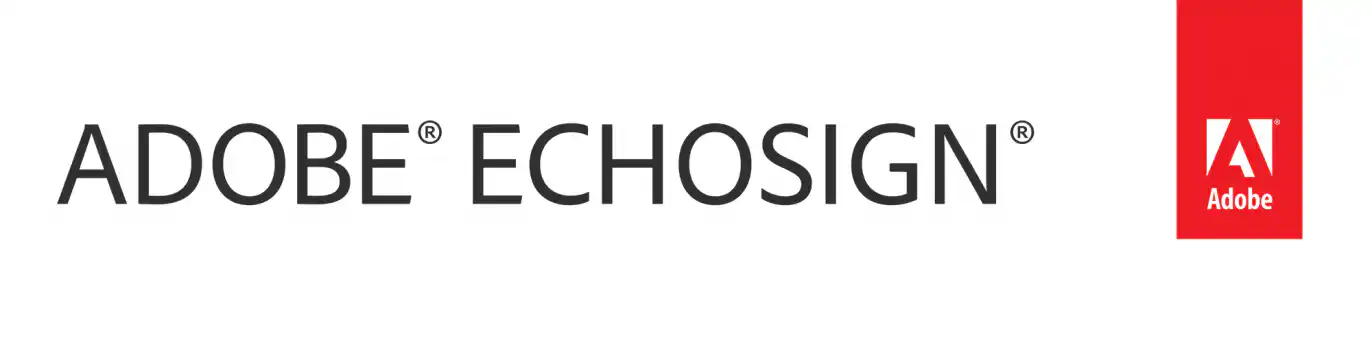 Image of Adobe EchoSign banner