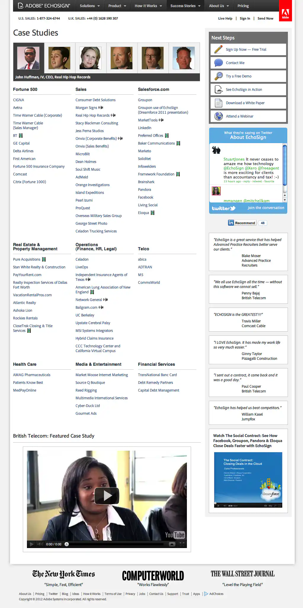 image showing page design after redesign