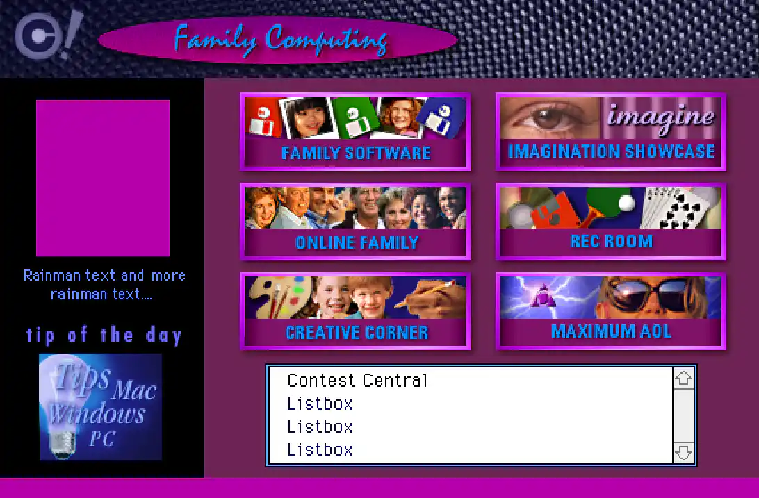 AOL Family Computing Channel