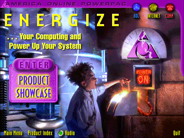 Energize Screen