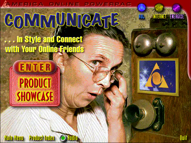 Communicate Screen Design