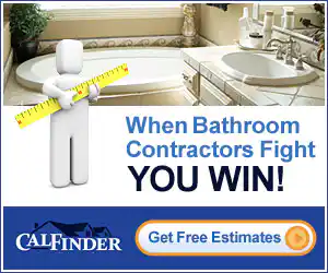 Bathroom Remodeling Contractors Banner Ad Version 2