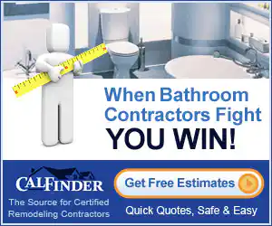 Bathroom Remodeling Contractors Banner Ad Version 1