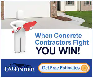 Concrete and Asphalt Contractors Banner Ad Version 2