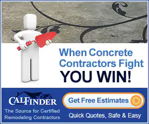 Concrete and Asphalt Contractors Banner Ad Version 1