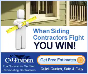 Home Siding Contractors Banner Ad Version 1
