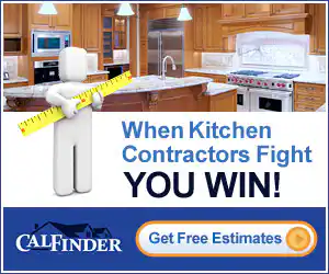 Kitchen Remodeling Contractors Banner Ad Version 2