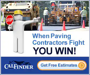 Paving Contractors Banner Ad Version 2