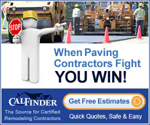 Paving Contractors Banner Ad Version 1