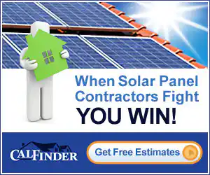 Solar Panel Contractors Banner Ad Version 2