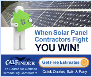 Solar Panel Contractors Banner Ad Version 1