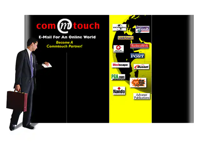 Commtouch Conference Booth Panel
