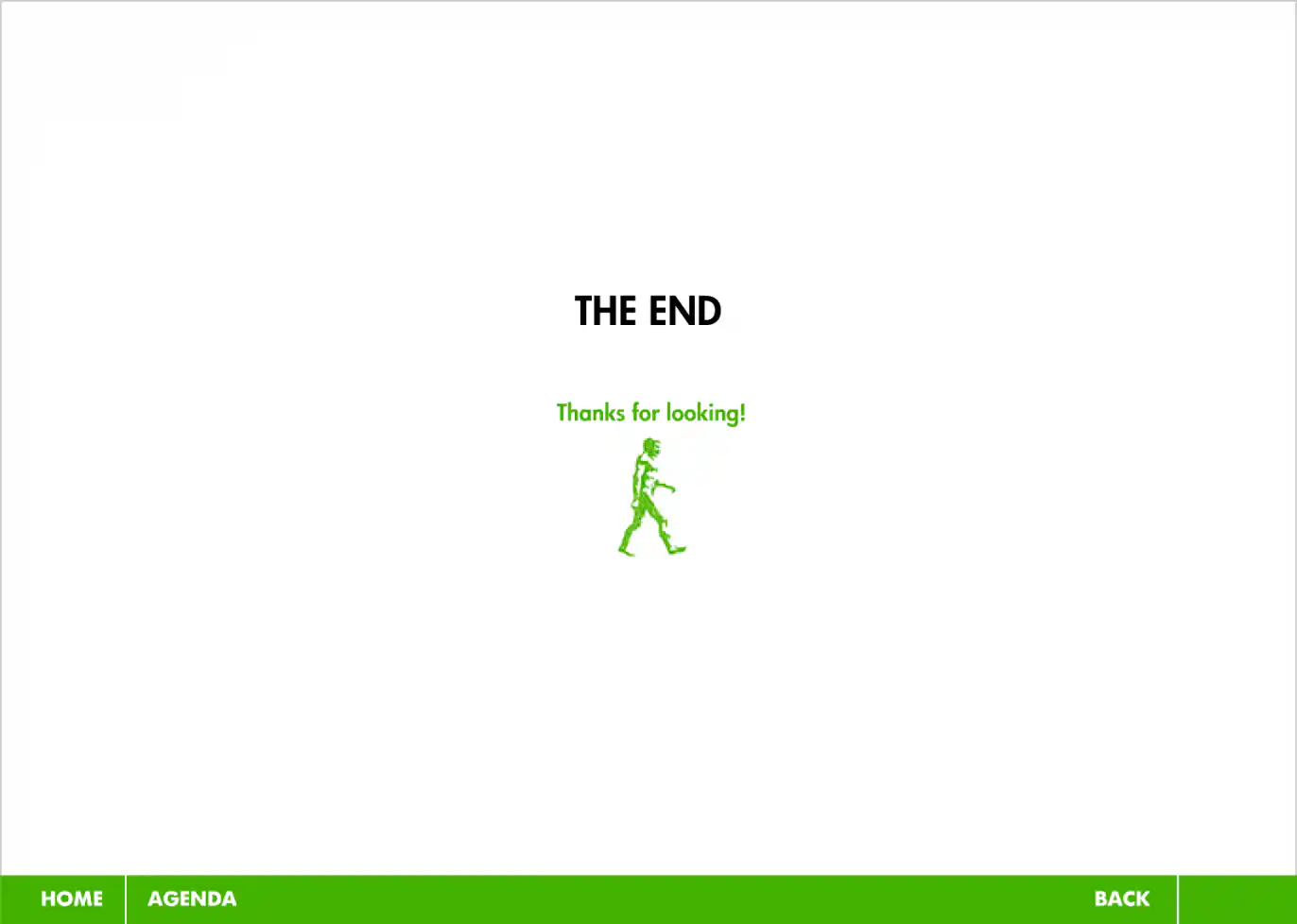 Slide 27: The End - Thanks for Looking