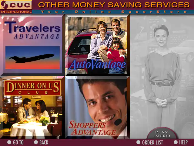 Money Saving Services Screen Design