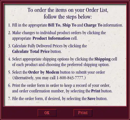 How To Order Modal Overlay