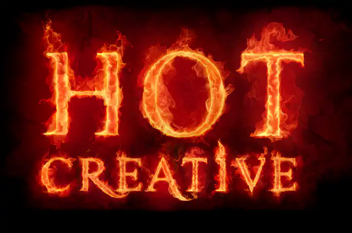 Hot Creative Logo Art