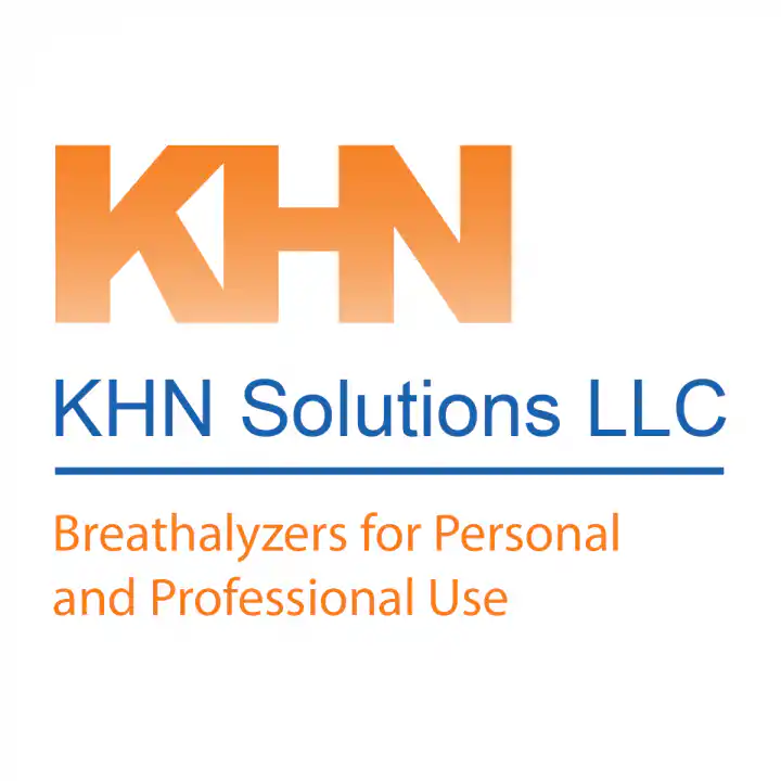 KHN Solutions Logo Design Lockup
