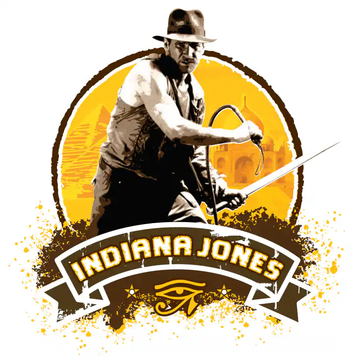 LucasFilm Promotional Artwork for Indiana Jones - Illustration 4