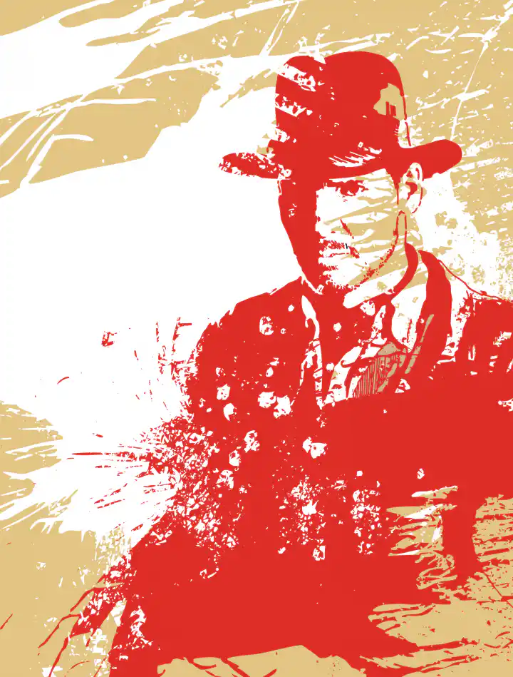 LucasFilm Promotional Artwork for Indiana Jones - Illustration 5