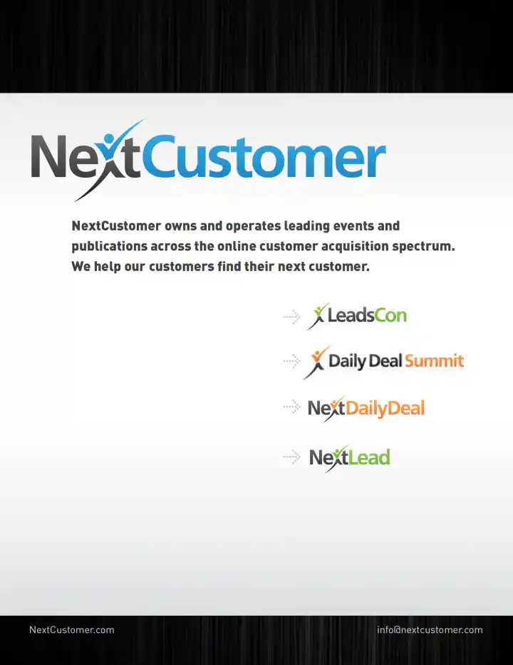 NextCustomer Press Kit Brand Guide Image