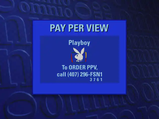 Omnio Full Service Network playboy-pay-per-view-ppv
