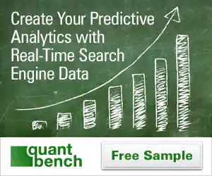 QuantBench Predictive Analytics Banner Ad