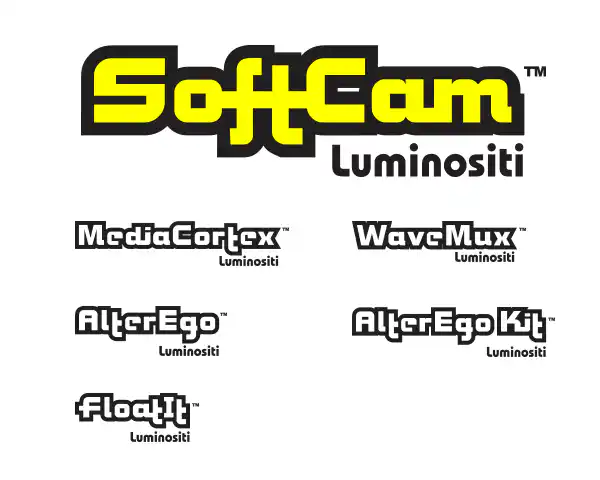 SoftCam Logos for Product Family