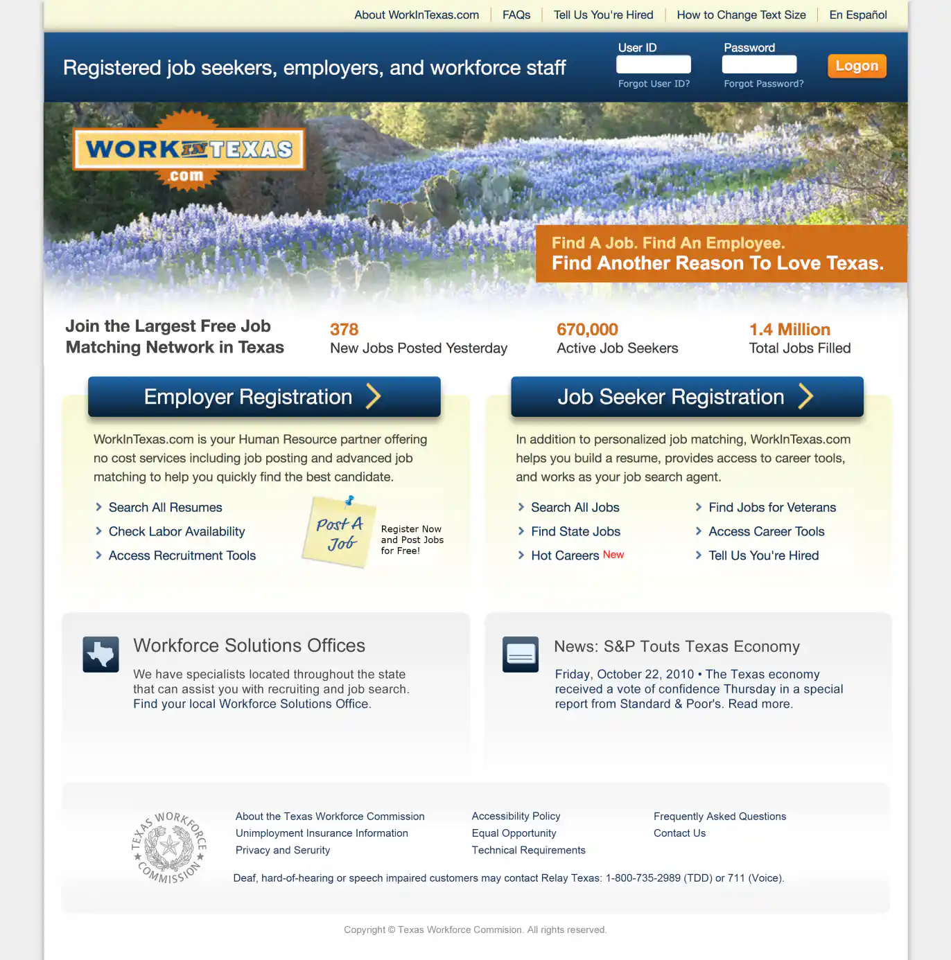image showing homepage design