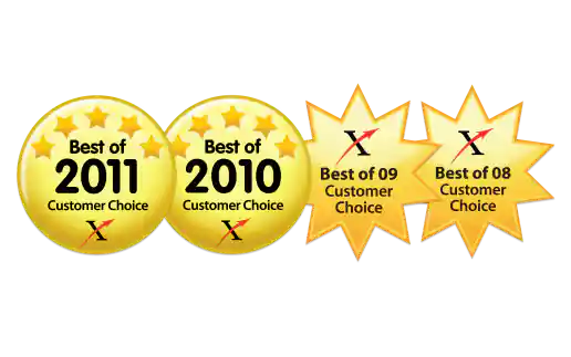 Adobe EchoSign Salesforce AppExchange Customer Choice Award Badges