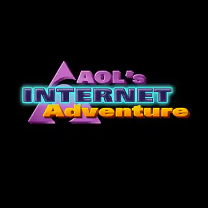 AOL Internet Adventure Logo project image