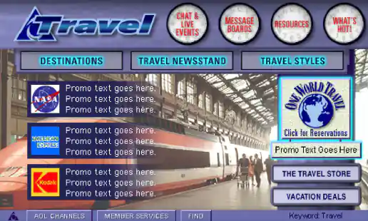 AOL Travel Channel project image