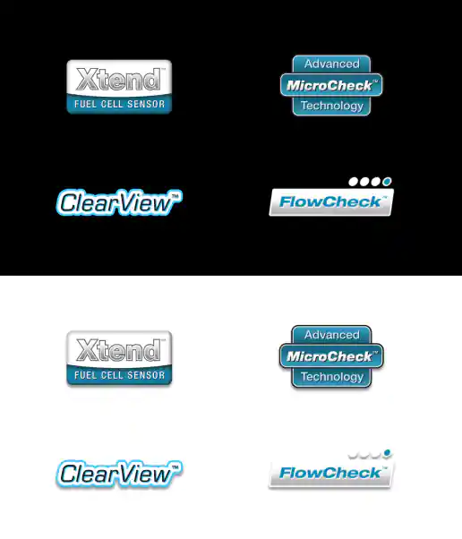 BACtrack Breathalyzers Technology Logo Designs