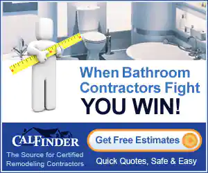 CalFinder “Bathroom Remodeling Contractors” Campaign