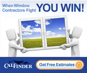 CalFinder “Window Contractor” Banner Ad Creative Set – 15 sizes